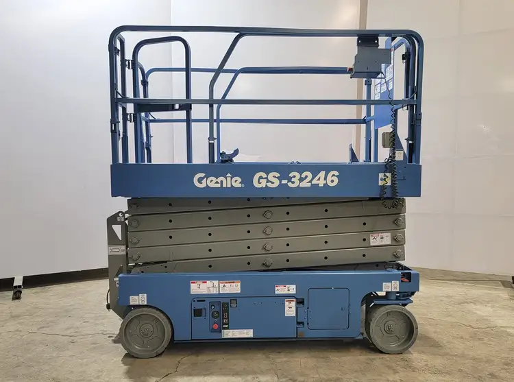 Used GENIE GS-3246 Scissor Lifters Texas US | FMI Trading #679217