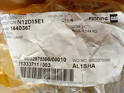 NEW CATERPILLAR 144-0367