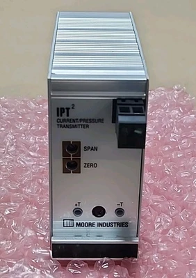 NEW Moore Industries IPT2/4-20MA/3-15PSIG/20PSI-FA7 [DIN]