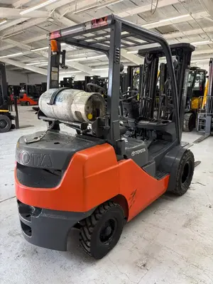 Used 2019 TOYOTA 8FGU25 Misc Forklifts Texas US | 4K Lift Co #1502993