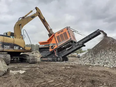 NEW 2026 PRONAR PRO.S1 DUAL-SHAFT SLOW SPEED SHREDDER