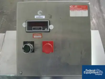 USED Aeromatic-Fielder Aeromatic Nica S320 Spheronizer, S/S