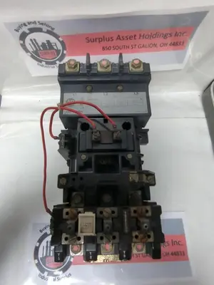Used ALLEN-BRADLEY 509-D0D Relays & Switches Ohio US | Surplus Asset Holdings #1185649