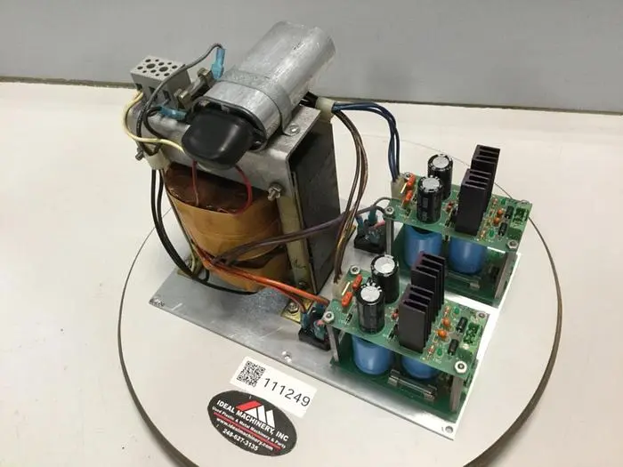 Used VAN DORN 370082-B1 Power Supplies Michigan US | Ideal Machinery #576555