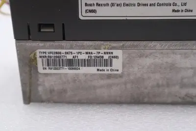 Convo Frequency Conversion VFC2600 Series Input 1XAC 0-400Hz Stock #K-1750