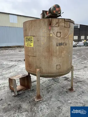 N/A 700 Gal Stainless Steel Mix Tank