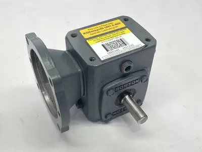 New | in-Stock Boston Gear 700 Series Worm Gear Speed Reducer 20:1 Speed Reducers Michigan US | Maverick Industrial Sales #1400025