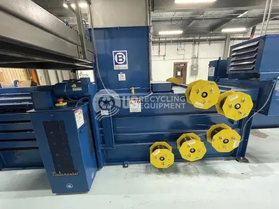 Used 2022 BALEMASTER 4025G-8 AUTO TIE HORIZONTAL Balers Virginia US | US Recycling Equipment #1259335