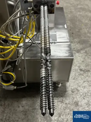 USED Leistritz 18 MM Leistritz Twin Screw Extruder, Model Micro 18 GL