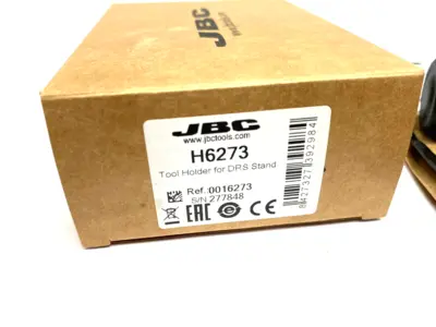 H6273, 0016273 | JBC H6273 Tool Holder for DRS Stand 0016273 - New