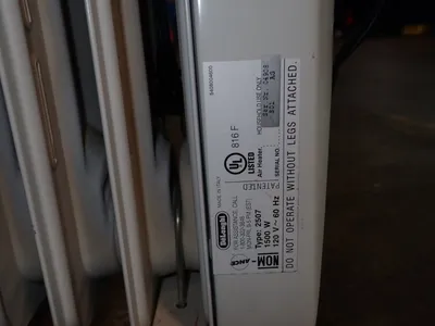 USED DELONGHI 2507