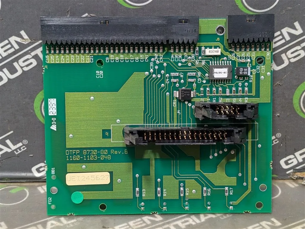 Allen Bradley / Mazak DTFP 8730-80 Display Interface Board 1160-1103-048 Used