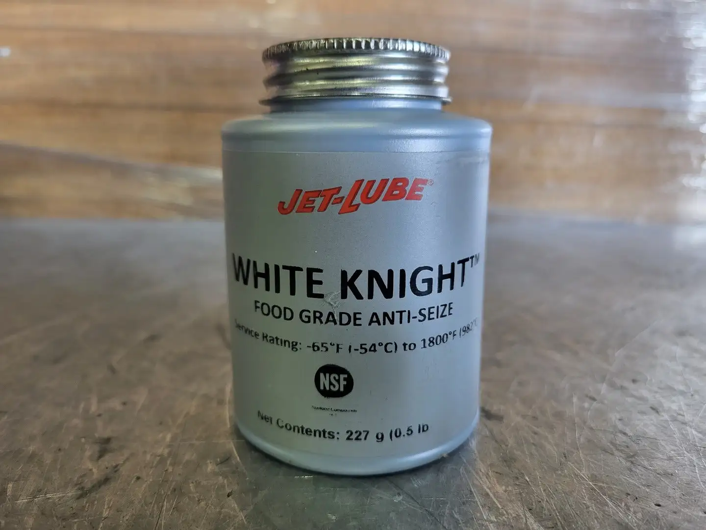 White Knight Food Grade Anti-Seize 1/2 lb