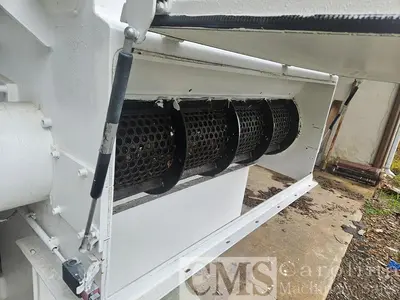 USED 2012 VECOPLAN RG 62/125 U SHORTY GRINDER/SHREDDER