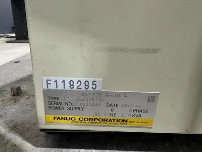 Used FANUC M10IA/10S ROBOT WITH R30IA CONTROLLER, VISION READY WITH CAMERA, ONLY 112 HOURS Robots | Harbor Machinery Inc. #1283371
