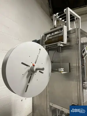 USED Solid Precision Machinery SPM Shrink Sleeve Applicator, Model MPI-400