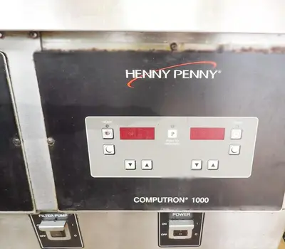 USED HENNY PENNY OFG-323