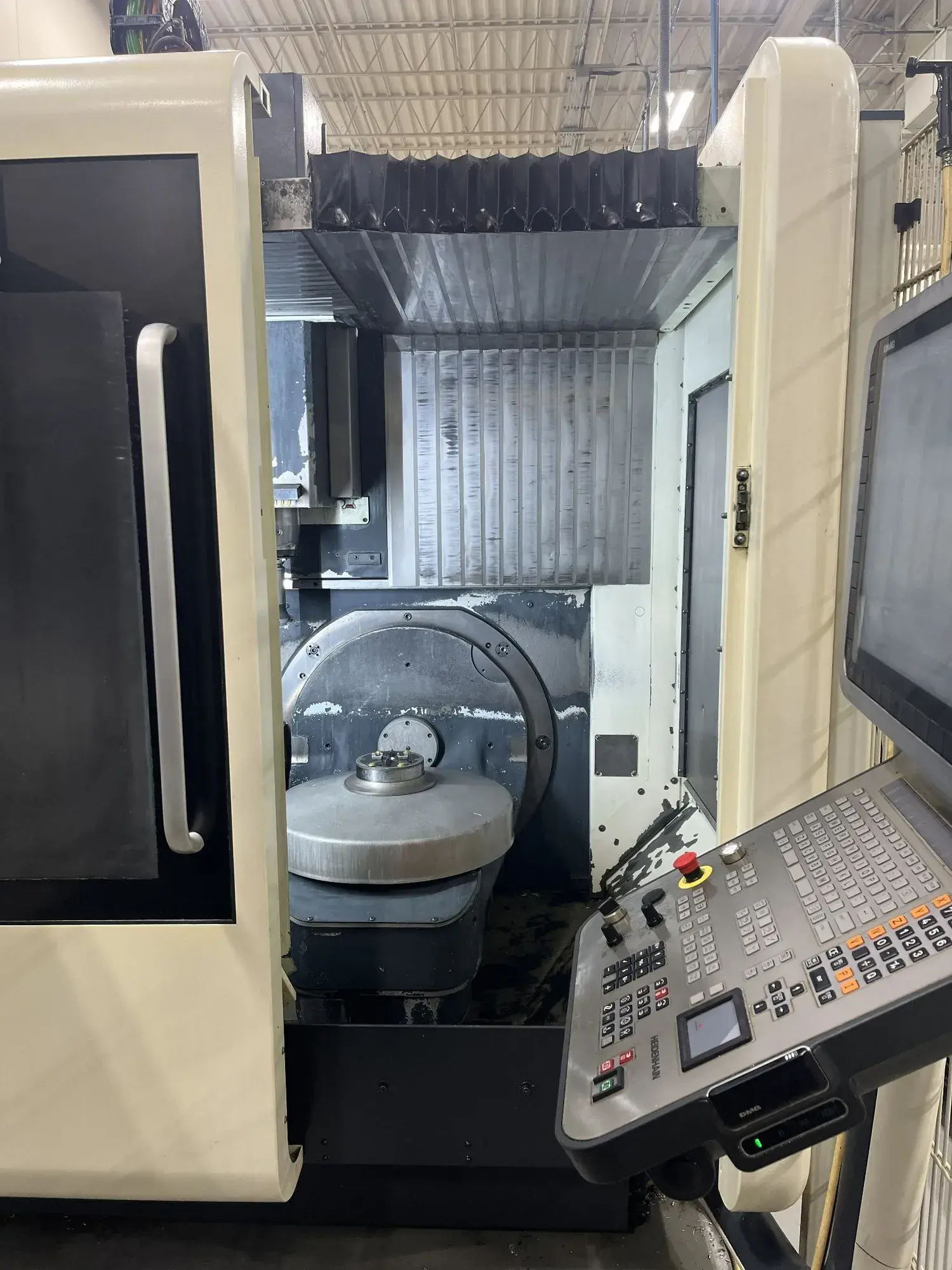 Used 2012 DECKEL MAHO DMU50V Universal Machining Centers Illinois US | Aucto #1424242