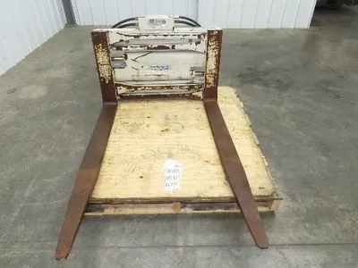 Cascade 35D-FP-SP Fork Positioner Forklift Attachment 3500lbs 48" Forks 69" OD
