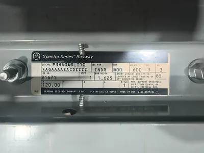 USED GENERAL ELECTRIC P3HA06SLI10