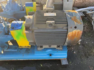 GOULDS 3410 Pompy wirnikowe ze stali węglowej | Perry Equipment (5)