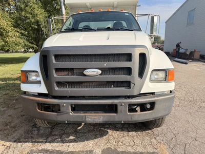 Used 2009 FORD F-750 4X2 Dump trucks Michigan US | Miedema Asset Management Group #1437082