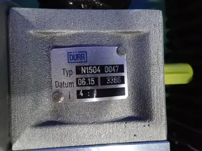Used DURR N1504 0047 Miscellaneous MRO Ohio US | HGR 24 #1132835