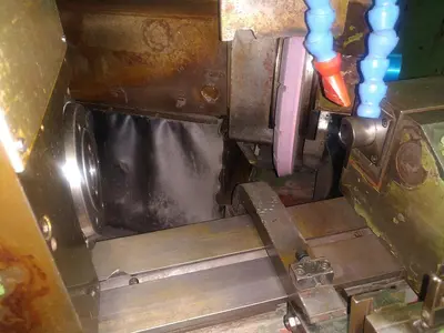 Used 1986 BAHMÜLLER ASP-400 Cylindrical Grinders Including Plain & Angle Head CZ | Amaron s.r.o. #1060740