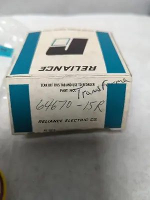 New | in-Stock RELIANCE ELECTRIC 64670-15R Miscellaneous Equipment (Electrical & Power) Ohio US | Surplus Asset Holdings #1237952