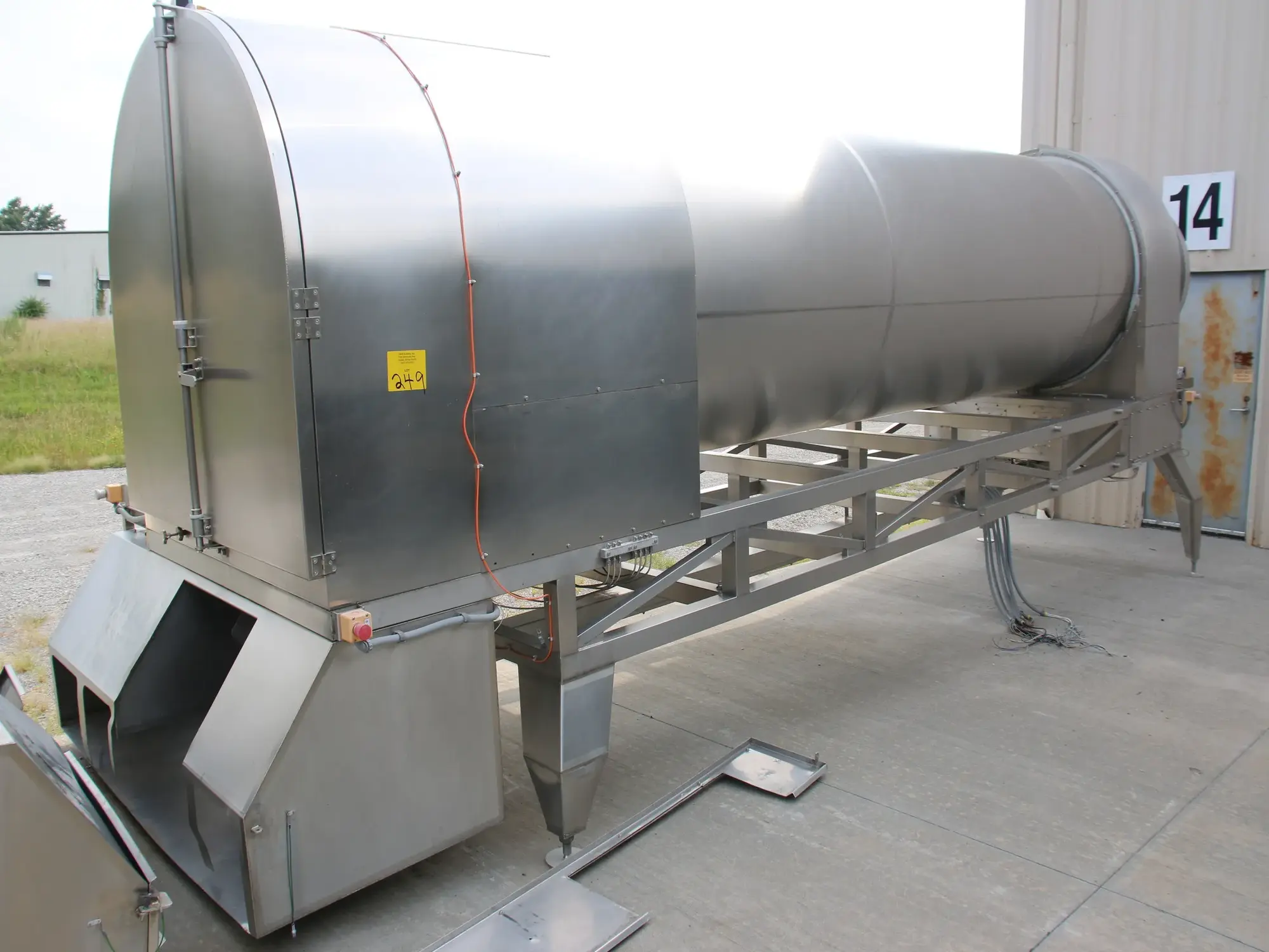 Used 2019 CES CES-TF-LIN-21ftx38.5in Freezers Illinois US | M&M Equipment Corp. #1407960