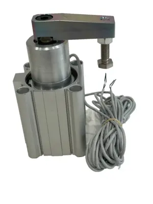 NEW SMC MKB63-20RNZ-A73HL ROTARY CLAMP CYLINDER MKB63TN-20RZ MKB63-20RNZ-A73HL