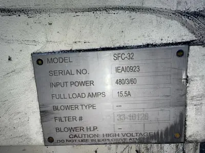 Used SMOG HOG SFC32 Dust Collectors Ohio US | HGR 24 #1567076