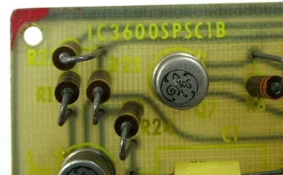 REFURBISHED GE FANUC IC3600SPSC1B POWER SUPPLY BOARD