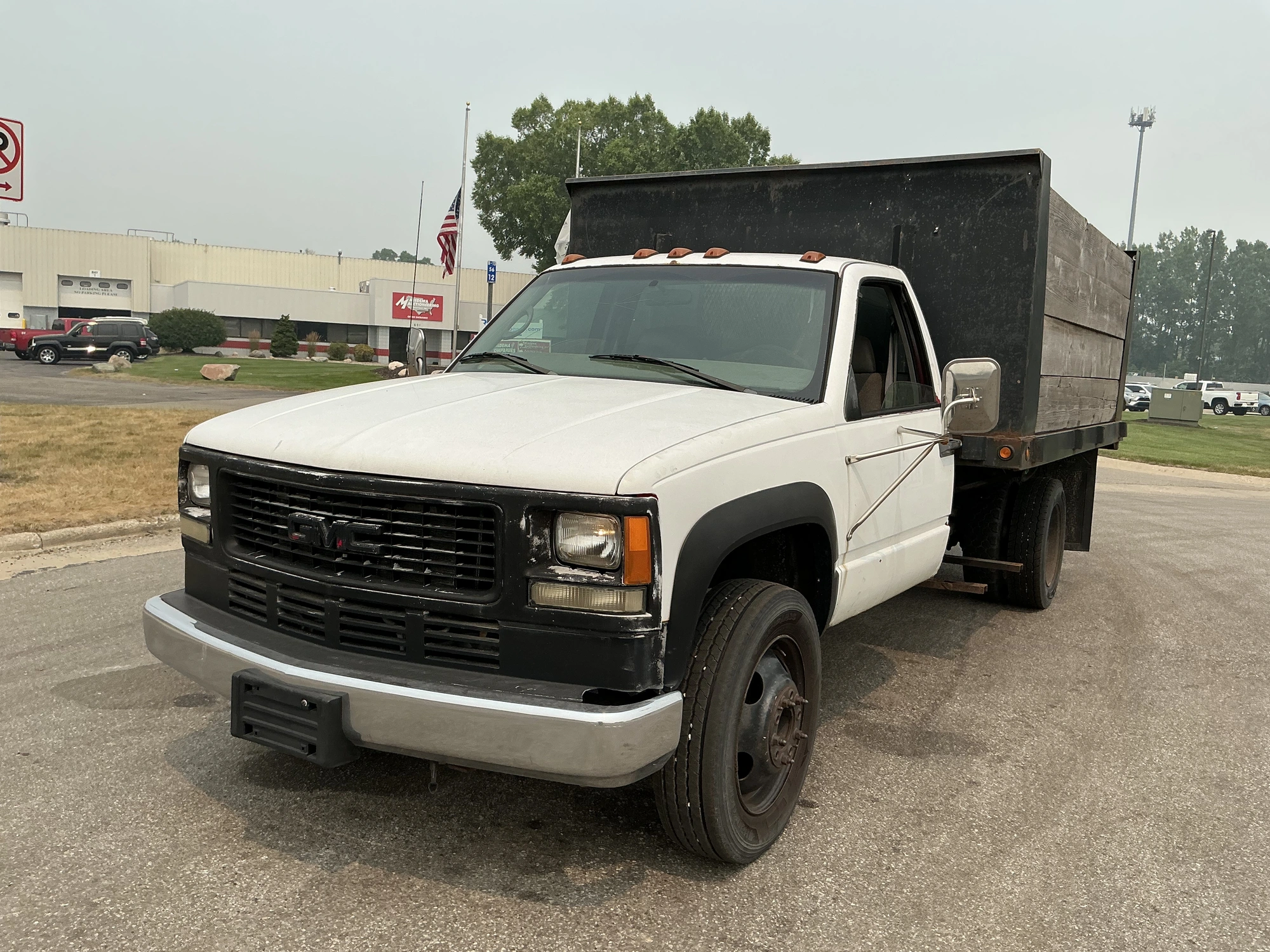 Used 2000 GMC SIERRA Dump trucks Michigan US | Miedema Asset Management Group #1312981