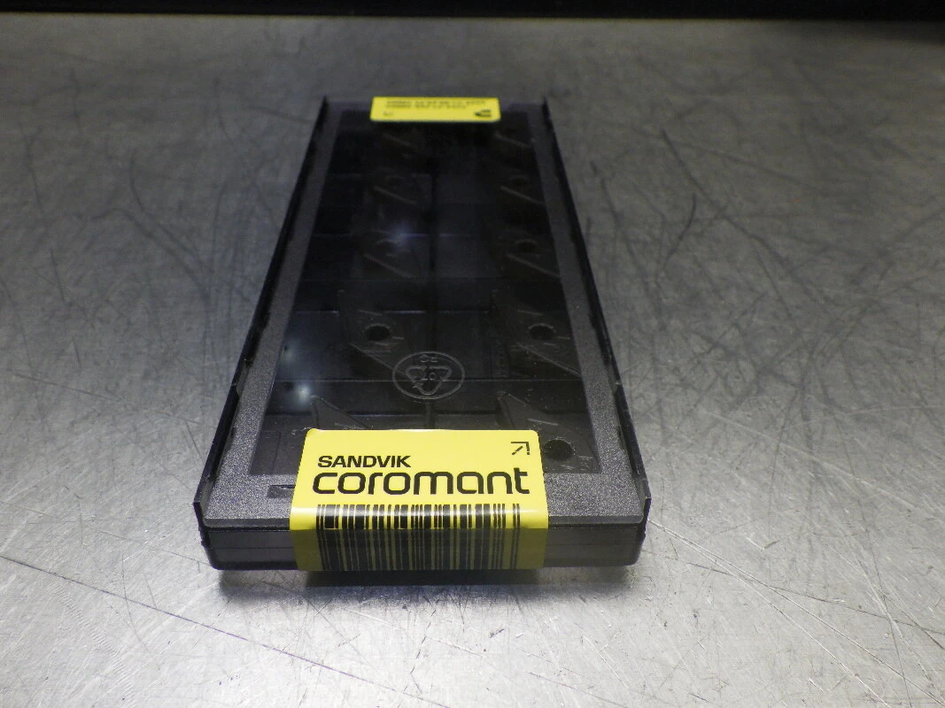 SANDVIK Carbide Inserts QTY10 VNMG 16 04 08-LC 4415 (LOC1434A)