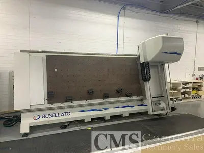 USED 2003 BUSELLATO V-TECH VERTICAL CNC ROUTER