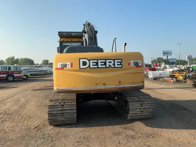 Used 2007 JOHN DEERE 200D LC Crawler Excavators Michigan US | Miedema Asset Management Group #1320454