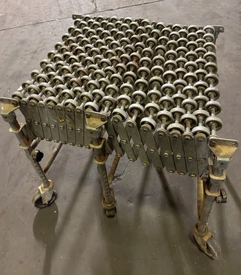 BEST 8' ACCORDIAN CONVEYOR