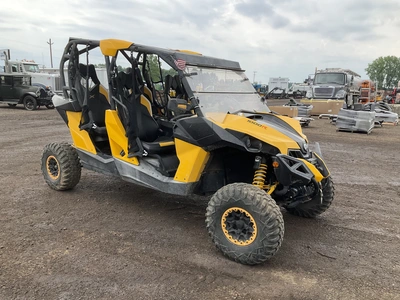 USED 2014 CAN-AM MAVERICK MAX