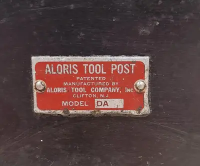 Used ALORIS DA QUICK CHANGE TOOL POST Tool Posts Kentucky US | Aucto #1315985