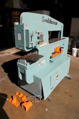 2005 SCOTCHMAN 12012-24M Fabricating Machinery, Ironworkers | Gulf Coast Machinery (2)