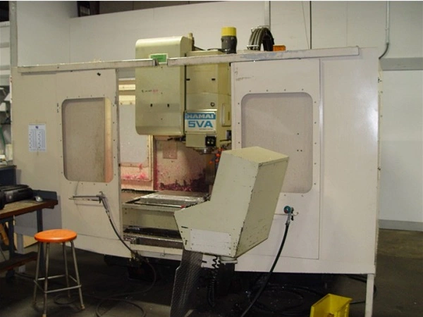 Used 1986 HAMAI MC Vertical Machining Centers | Two Spade Machinery LLC #507814
