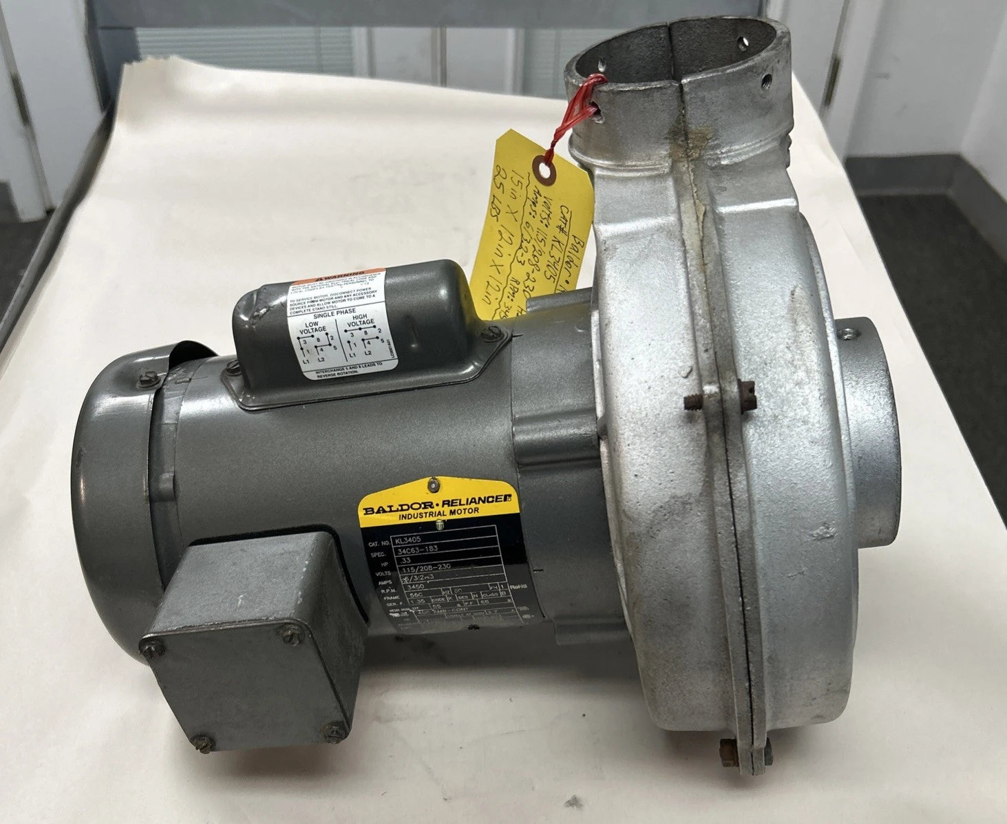 Used BALDOR KL3405 Industrial Controls Ohio US | Surplus Asset Holdings #1507161