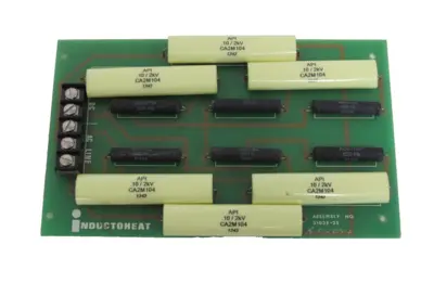 USED INDUCTOHEAT 31035-25 CIRCUIT BOARD 3103525