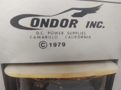 🔥 Condor E24-7.2 Power Supply INPUT: 115/230VAC / OUTPUT: 24VDC 7.2A