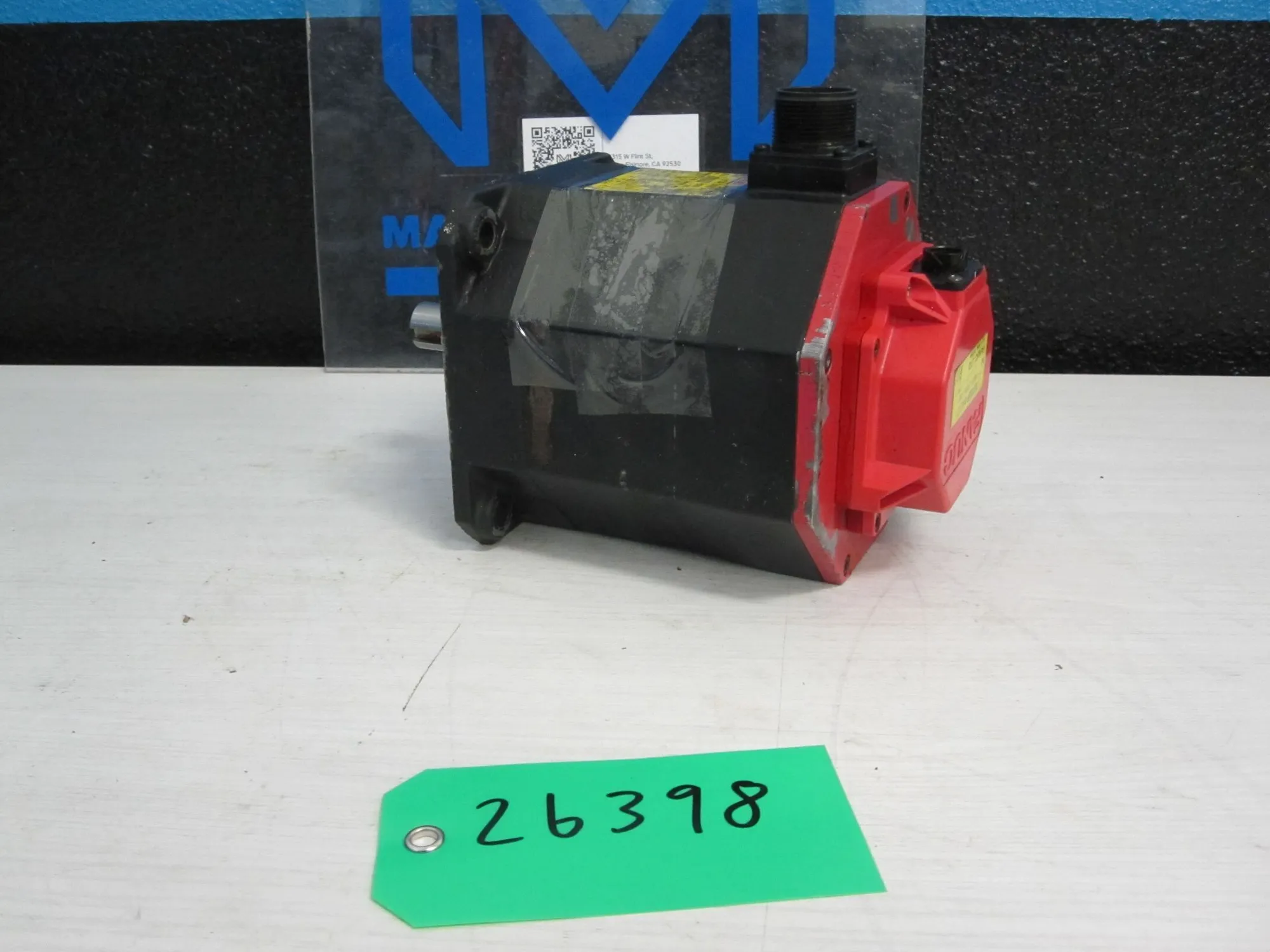 USED 2005 FANUC A06B-0221-B200