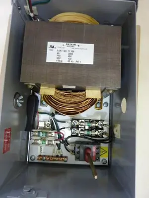Used DAYKIN LTFS-15 Transformers Michigan US | Ideal Machinery #1275261