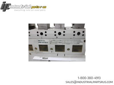 Moeller NZM 104-400 N W/D-NZM 10 Circuit Breaker 8000V 400A