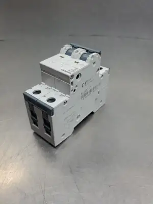 Used Siemens 5SY4211-7 Circuit Breaker, 5A, 400V, 2 Pole Circuit Breakers | Palmetto Automation #1150589