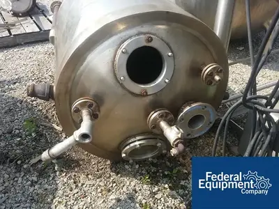 Unknown 100 GAL STAINLESS STEEL KETTLE